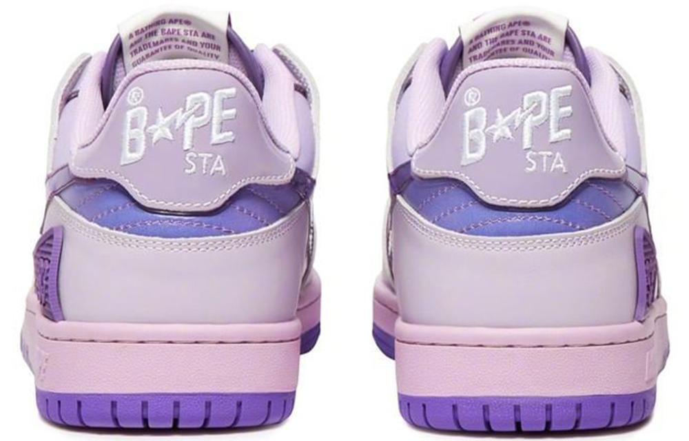 A Bathing Ape Bathing Ape A Bathing Ape Sk8 Sta Purple