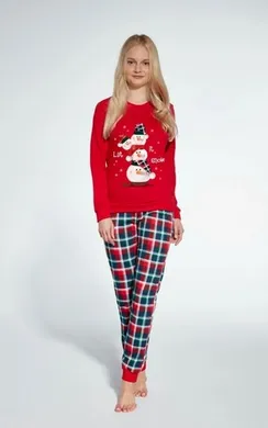 594/592 SNOWMAN 2 Пижама для девочек со штанами