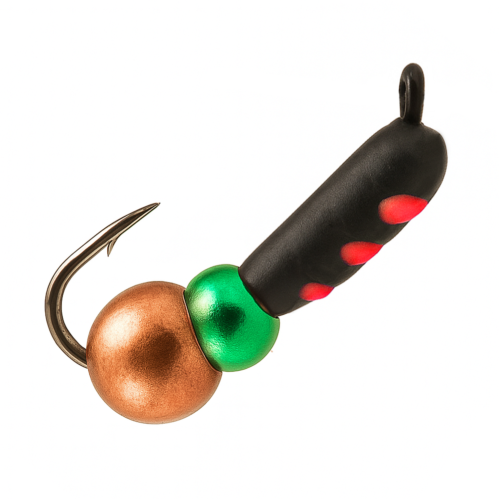 Мормышка Владимирская 617 "Гвоздик Тандем", 2мм, 0.6гр (10шт/уп)