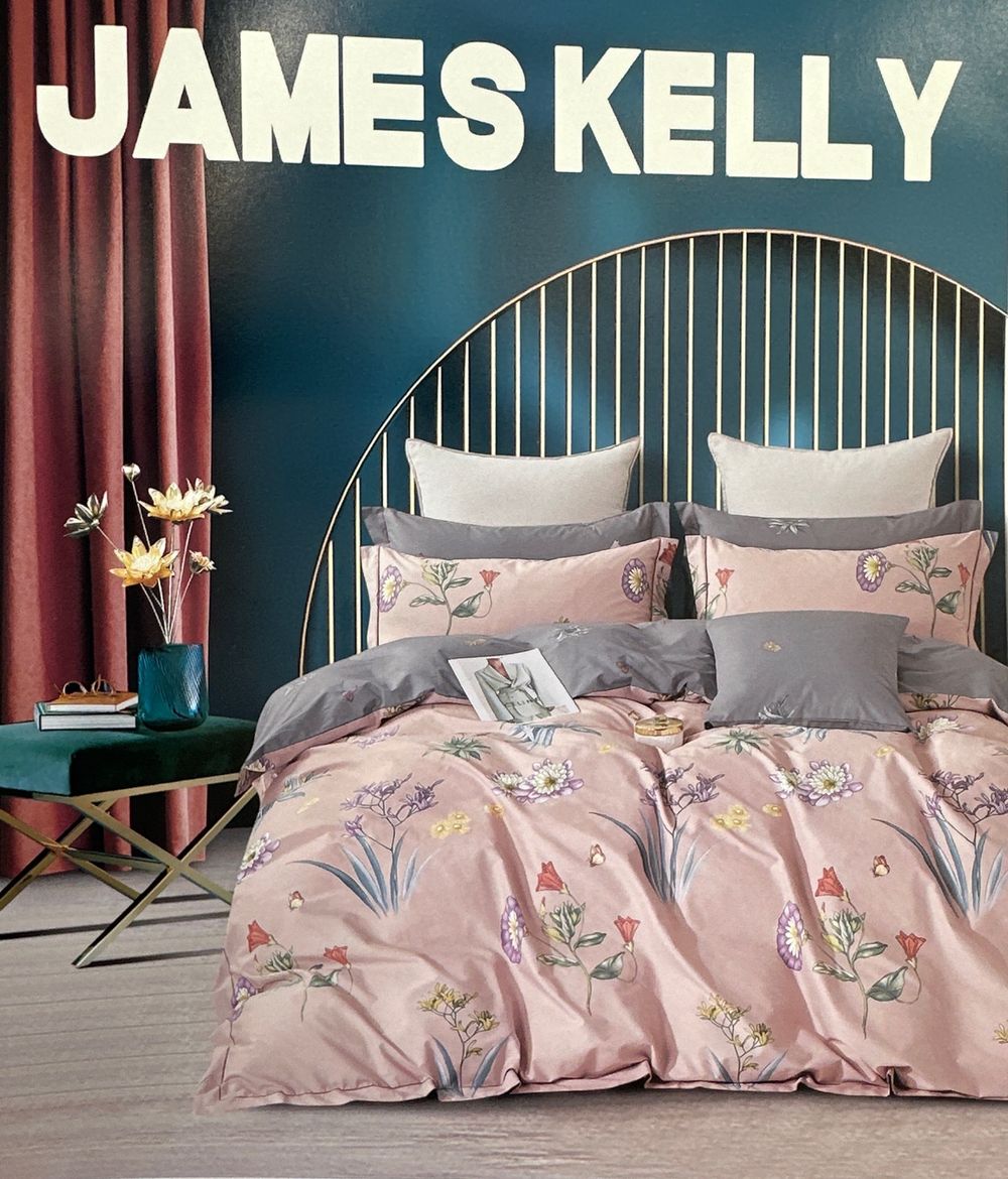 КПБ ДЖЕЙМС КЕЛЛИ ОРИГИНАЛ 100%хб 2сп