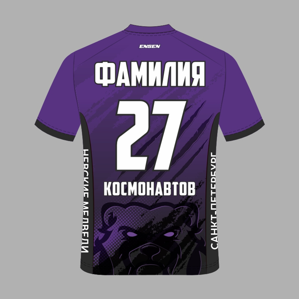 Футболка мужская. Основной. Космонавтов