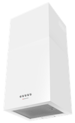 Дизайнерская пристенная вытяжка Meferi ROOMBOX40WH COMFORT фото 