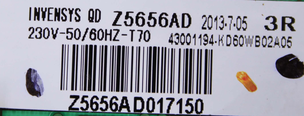 Модуль управления стиральной машины Candy Aqua 1000 DF