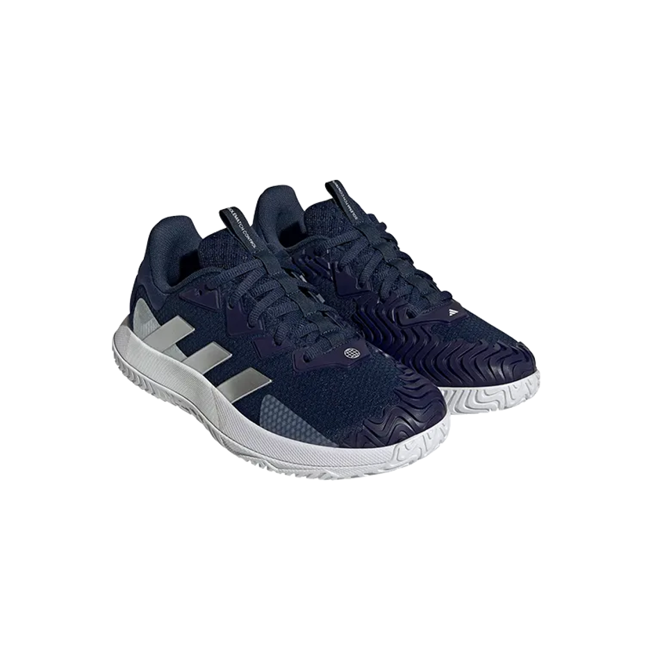 Adidas SoleMatch Control Темно-синие кроссовки