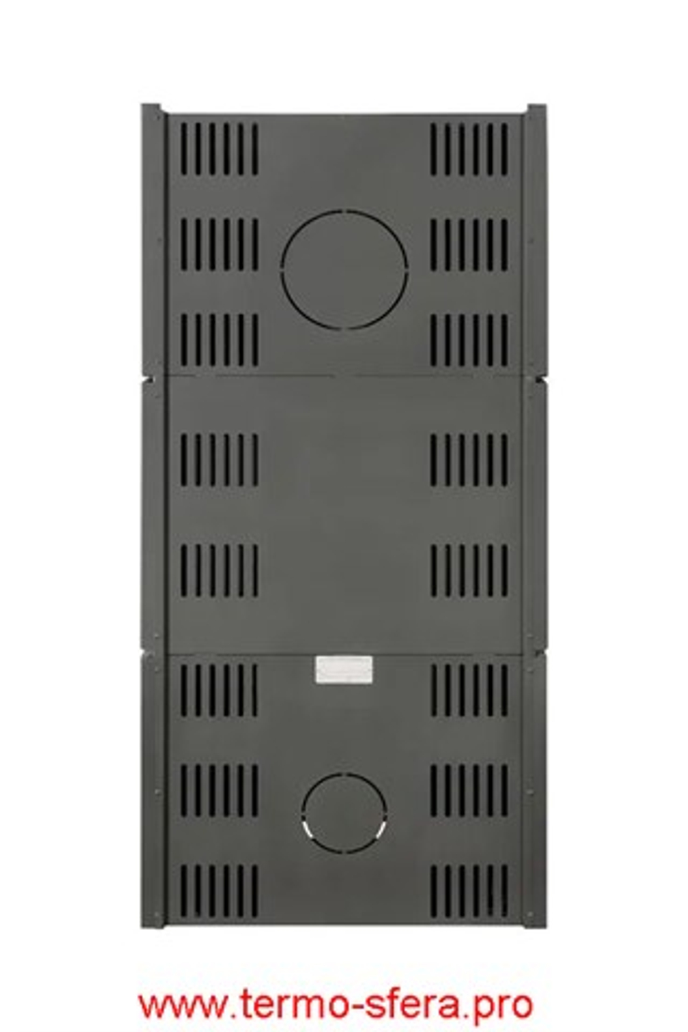 Камин КРИТ черный