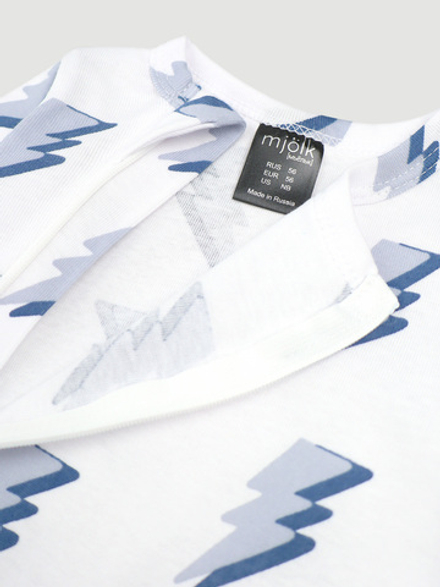 Комбинезон Mjölk Sleep and Play Молнии