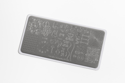 Пластина Swanky Stamping 176