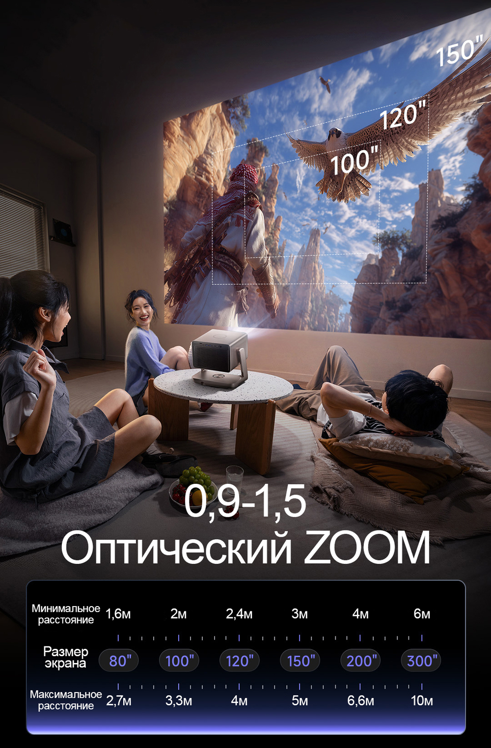 Проектор Hisense Vidda C5 Ultra