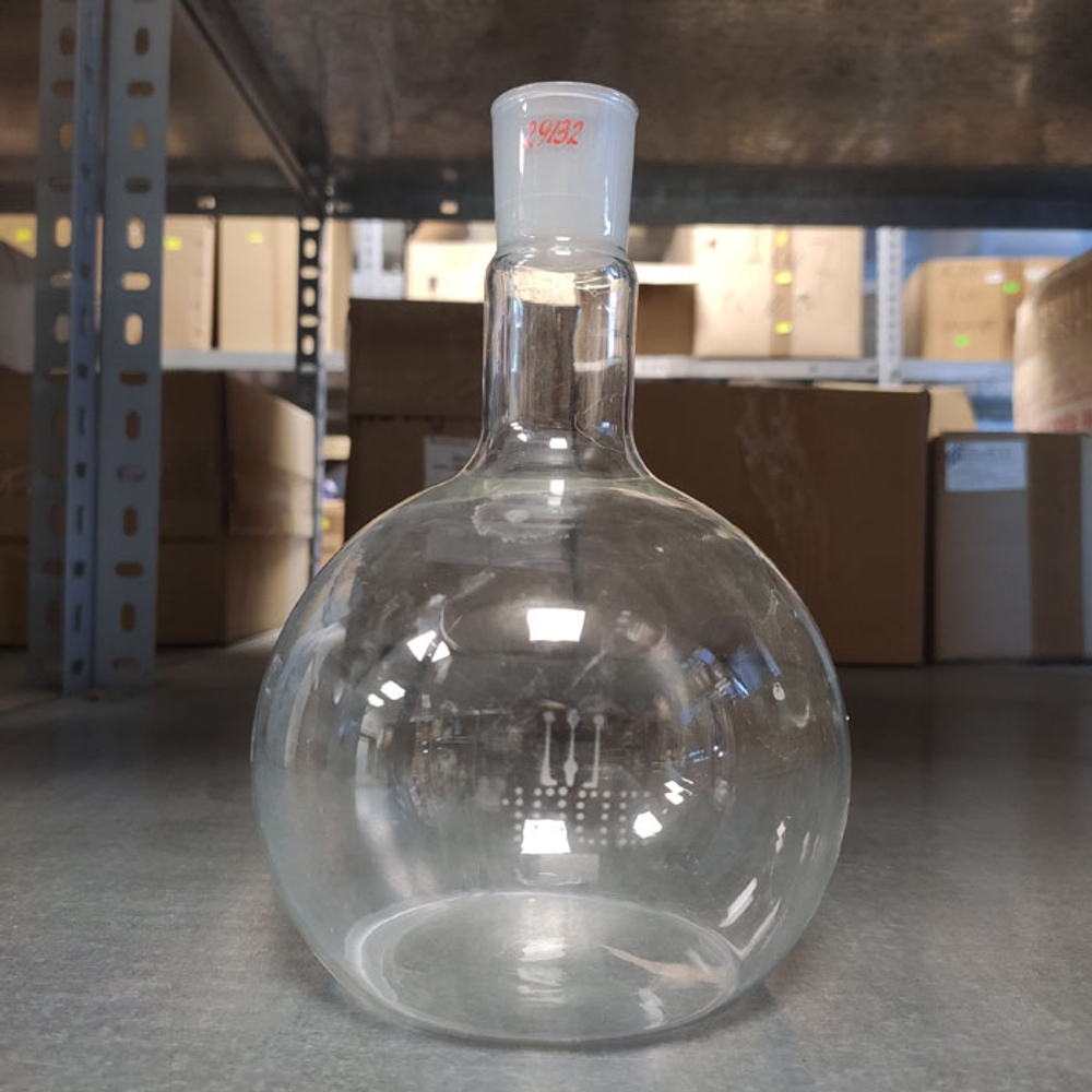 Колба плоскодонная с шлифом,ТС, на 1000 мл 29/32, П-1, шт.