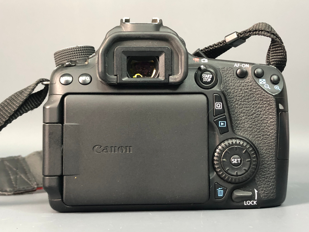 Canon EOS 70D 60.350 кадров