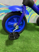 Велосипед детский ВИВАТ-4 3-х колесный, синий Арт. V4С