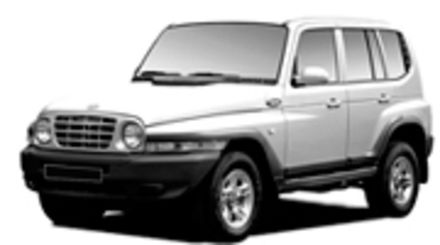 Tagaz Tager 5 doors (2008-2012)