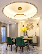 Подвесной дизайнерский светильник  Saturno by Baroncelli D40