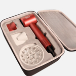 Профессиональный фен Siren LED 801 maroon 1600 Вт Mark Shmidt