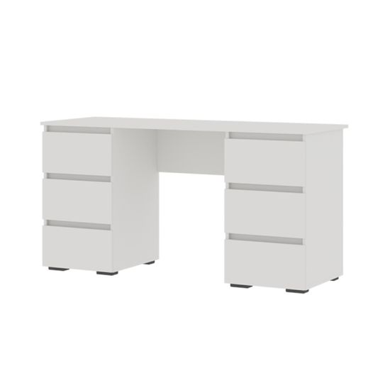 ХЕЛЕН ПС 02 Письменный столФАСАД БЕЛЫЙ/КОРПУС БЕЛЫЙ