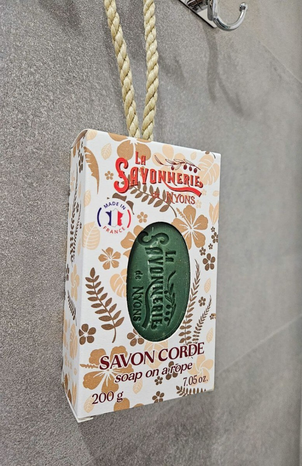 Мыло-эксфолианты на веревке, 220 гр.