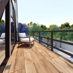 Usak Seramik Bali Brown Matt 60x120