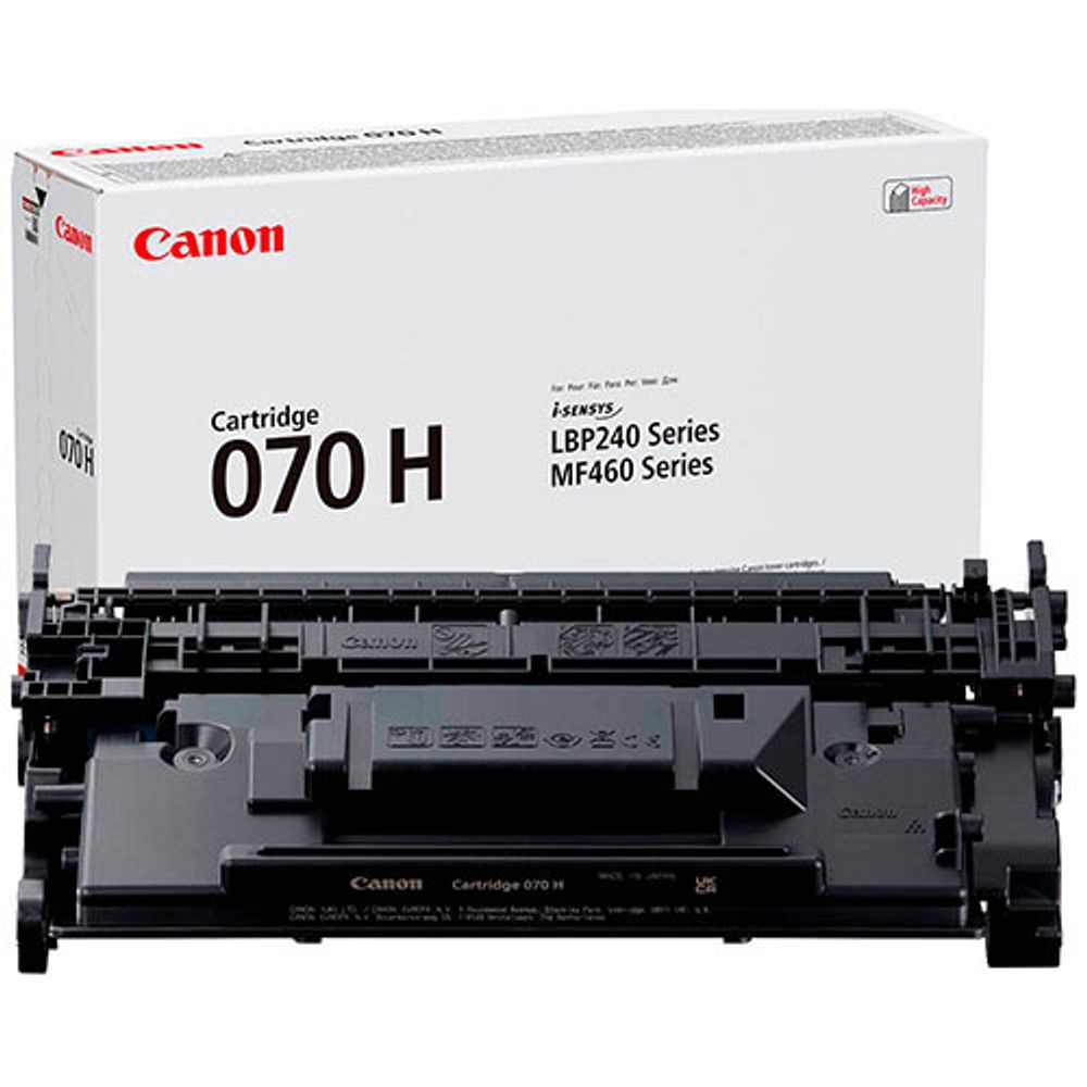 Картридж CANON 070H BK черный, увеличенной емкости 5640c002