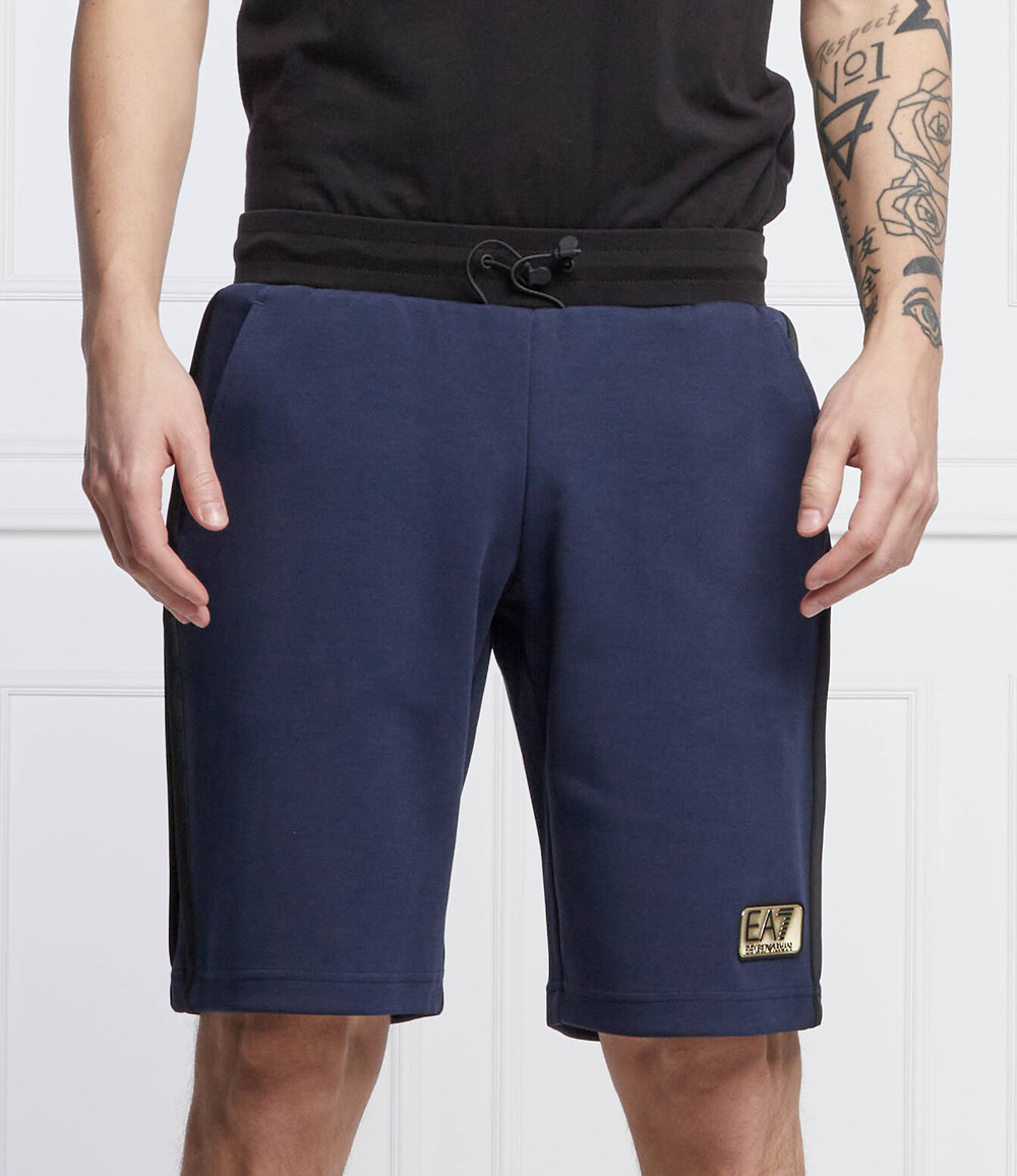 шорты EA7 - темно-синий(3LPS62 PJFAZ)