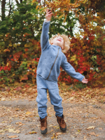 Утеплённый комплект Mjölk Blue Shadow Moons, уценка