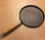 Сковорода блинная чугунная Mallony CP-23 (23см.)