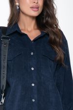 Рубашка "На пульсе моды" (сапфир) Б2670-ТА- (Акция)