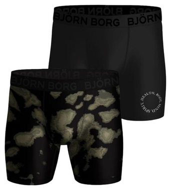 Мужские спортивные боксеры Björn Borg Sports 2P - разноцветный