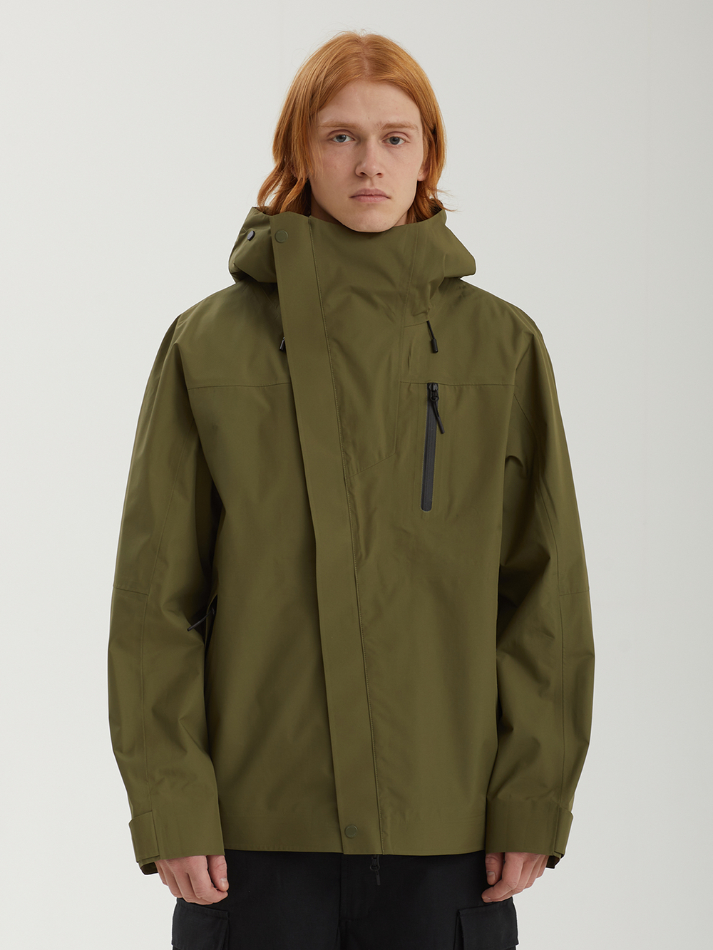 Мужская Куртка Waterproof 3l Asym Storm Seam Sealed