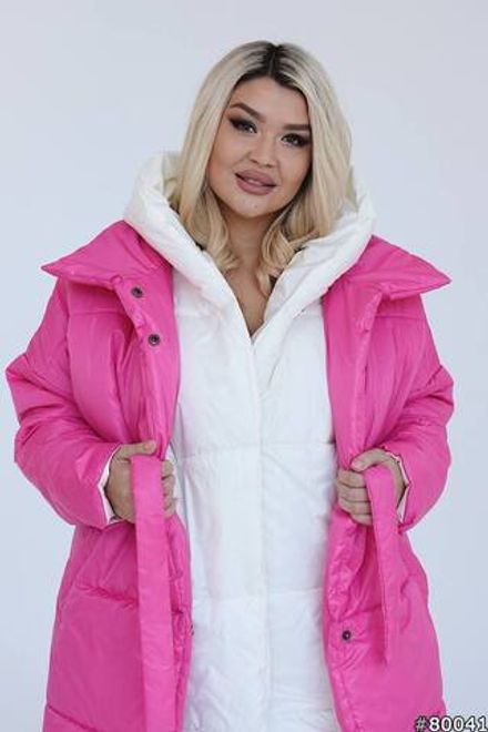 Пальто УК-1506-1 Фабрика Моды Фото 2