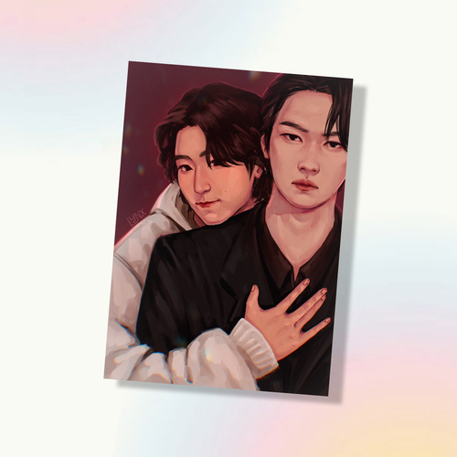 Арт принт / lynx / STRAY KIDS / Минсоны #10