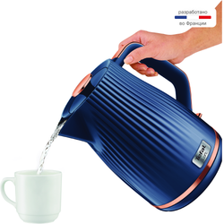 Электрический чайник Tefal Loft blue KO251430