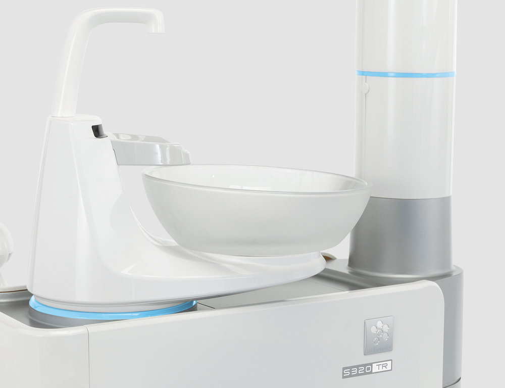 Стоматологическая установка Stern Weber S320 TR (эл.мотор, турбина, свет 50000 Лк)