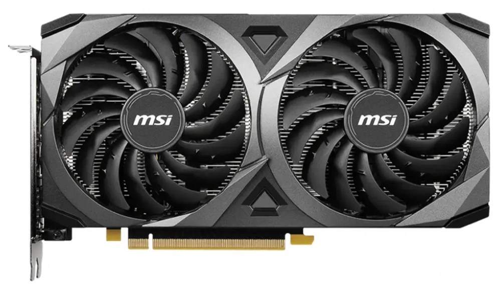 Видеокарта MSI GeForce RTX 3060 VENTUS 2X OC, 12G GDDR6 192-bit HDMI 3xDP RTX 3060 VENTUS 2X 12G OC