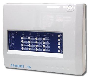 Прибор приемно-контрольный охранно-пожарный Гранит 16