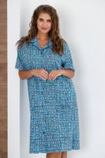 Халат Авизо-1 Виотекс БИРЮЗОВЫЙ