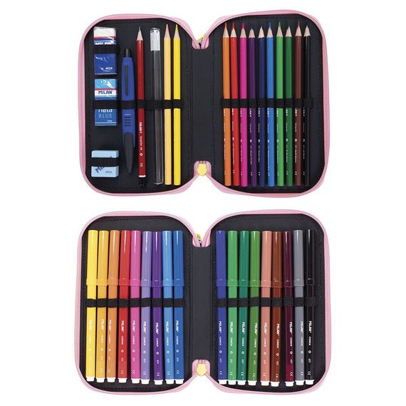 Penal \ Пенал \ Pencil bag 2-DECKER PENCIL CASE CNT. FUN ANIMALS OR