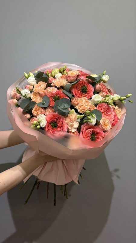 Букет "Мечта о будущем" Букет "Мечта о будущем"