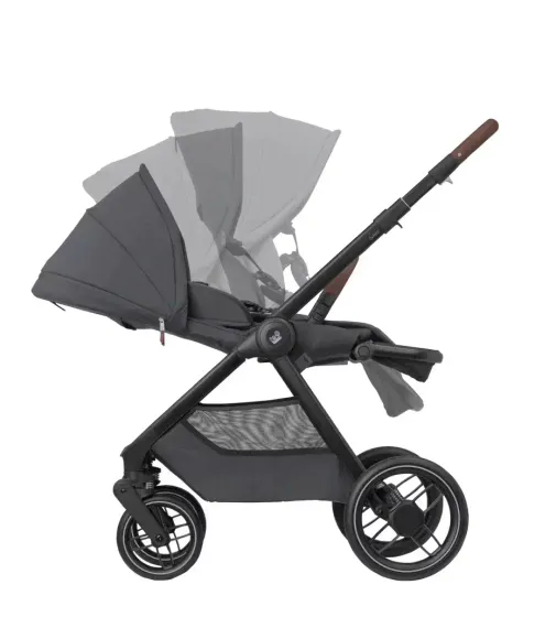 Детская коляска Maxi-Cosi Oxford Plus 2 в 1 Twillic Graphite