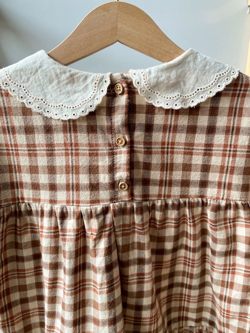 Хлопковое платье Zara, 98