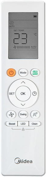 Сплит-система кондиционер инверторный Midea Heat Force MSHP-09N8D6-I/MSHP-09N8D6-O