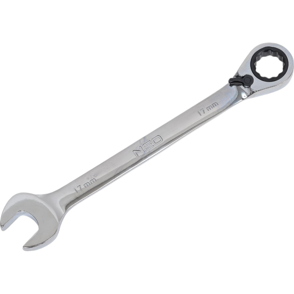 Комбинированный ключ NEO Tools с трещоткой, 17 мм 09-329