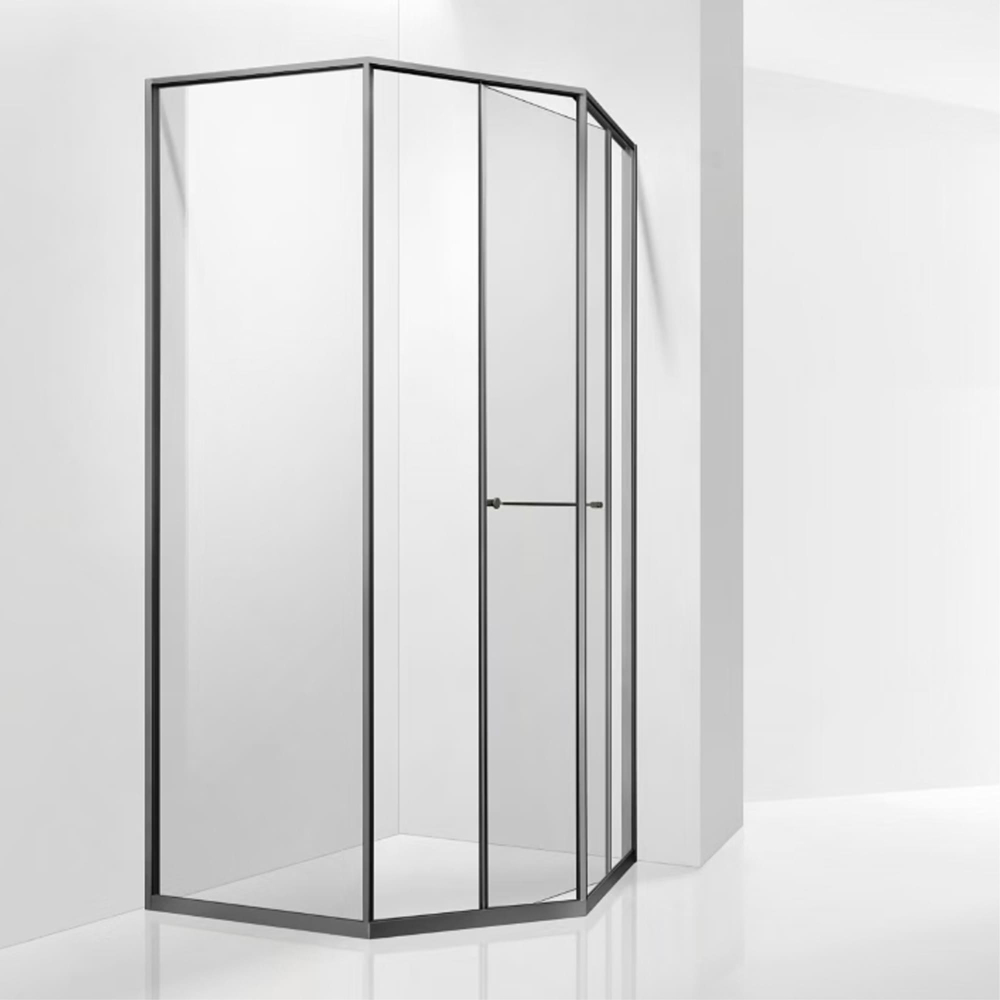 Душевой уголок RGW SV-82Gr "R" (Прозрачное, 900x900)