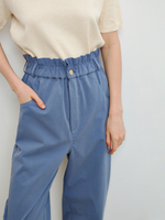 Брюки Cotton Easy Blue