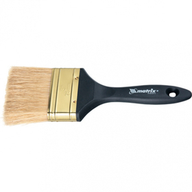 Кисть плоская Matrix Профи 1,5 дюйма 36 мм натуральная щетина пластмассовая ручка (83161)