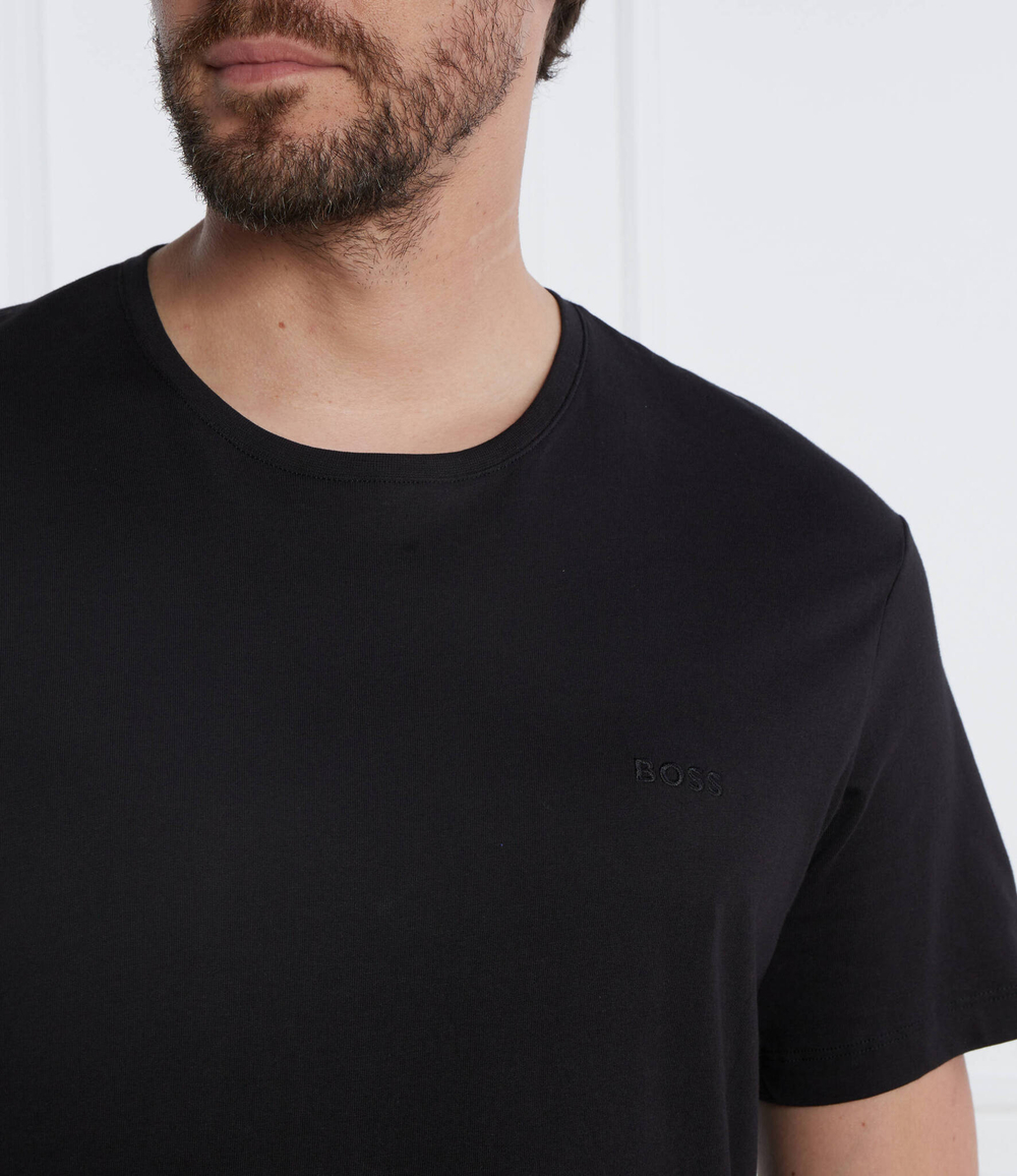 футболка 2 шт. comfort BOSS BLACK - черный(50475294)
