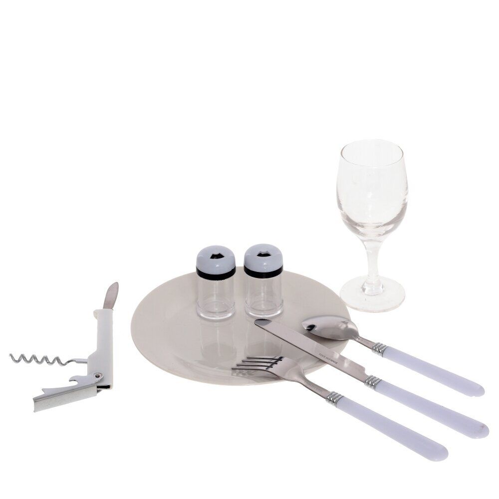 GAEM Корзина для пикника на 4 персоны, L45,5 W30,5 H41 см