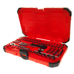 JTC-H247M - Набор головок торцевых и насадок 1/4" 6-ти гранных 4-14мм,Т10-Т50 47 предметов в кейсе JTC - 
	В комплекте:
		
			13 ед. головка 1/4": 4, 4.5, 5, 5.5, 6, 7, 8, 9, 10, 11, 12, 13, 14 мм.
			4 ед. головка удлиненная 1/4": 8, 10, 12, 13 мм. (50 мм.)
			9 ед. головка с насадкой SL 1/4": 4, 5.5, 6.5 мм.
			3 ед. головка с насадкой PH 1/4": PH1, PH2, PH3.
			6 ед. головка с насадкой HEX 1/4": 3, 4, 5, 6, 7, 8 мм.
			3 ед. ключ шестигранный 1.5, 2, 2.5 мм.
			1 ед. трещотка 1/4", 72 зуба.
			1 ед. удлинитель 2", 4".
			1 ед. вороток с плавающей головкой 1/4".
			1 ед. карданный переходник 1/4".
			1 ед. вороток 1/4".
		
	
	Упаковка: прочный пластиковый кейс.
	Габаритные размеры: 250/170/60 мм. (Д/Ш/В)
	Вес: 1350 гр.