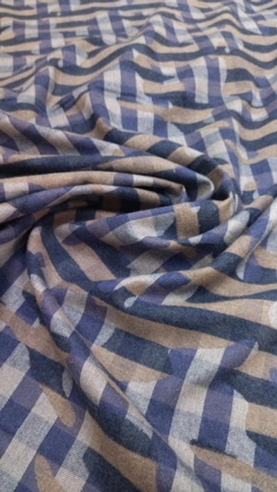 Плательно-Рубашечная Фланель CANCLINI