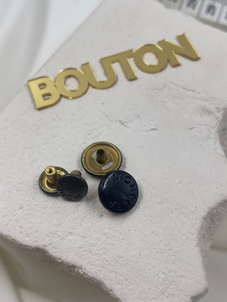 Установочные Кнопки Монкл. / комплект с шляпкой и кнопками