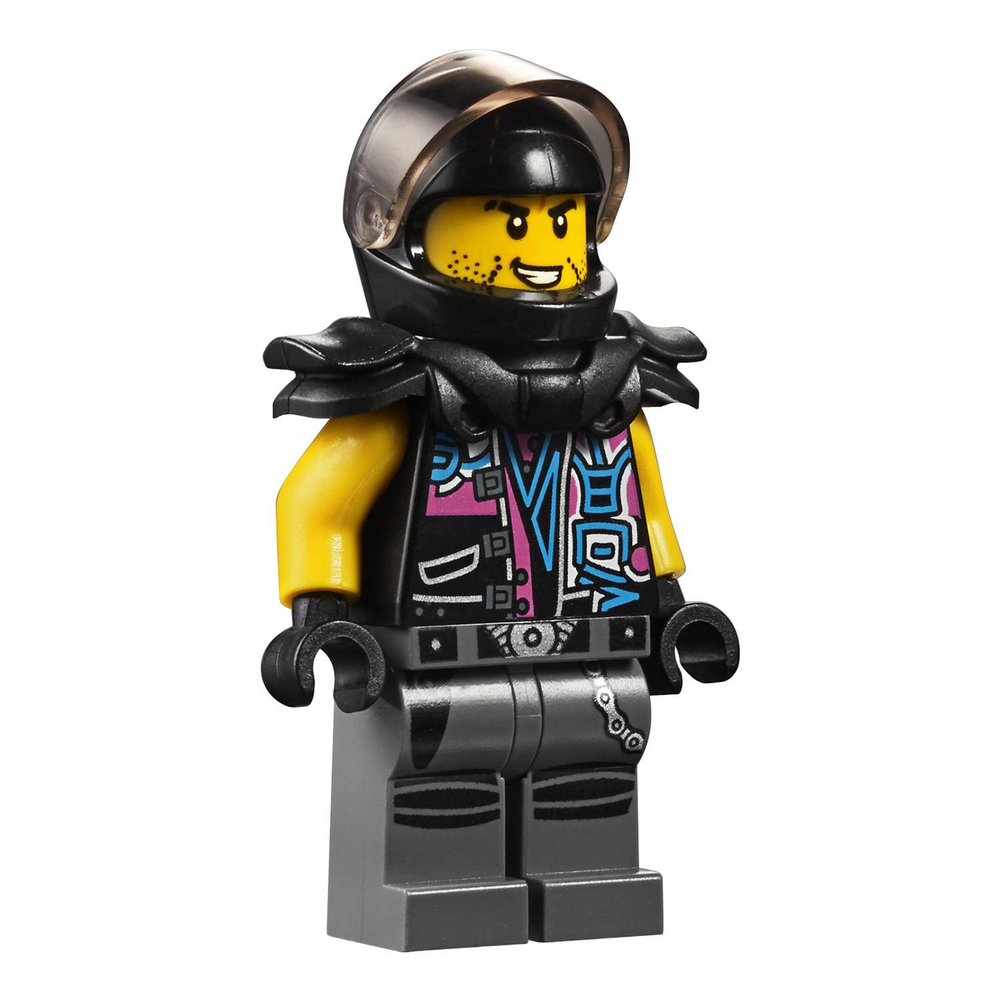 LEGO Ninjago: Штаб-квартира Сынов Гармадона 70640 — S.O.G. Headquarters — Лего Ниндзяго